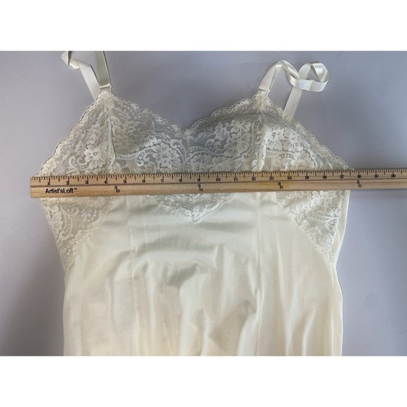 Vintage Wonder Maid Womens Slip Dress Size 38 Slinky Silky Romantic Ethereal USA - Picture 5 of 10